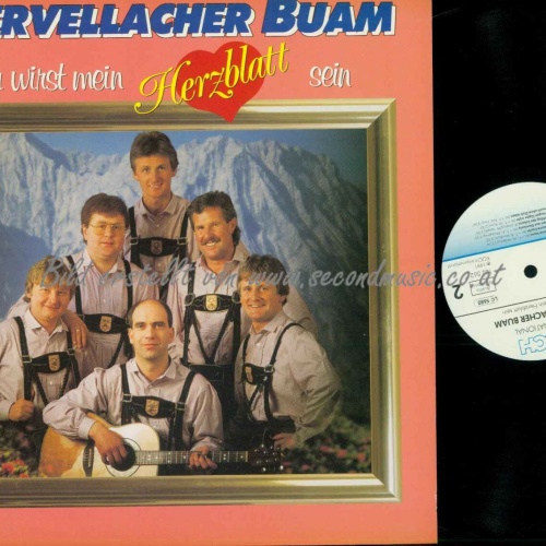 LP--Obervellacher Buam – Du Wirst Mein Herzblatt Sein /  NM