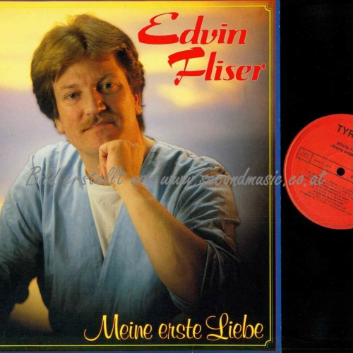 LP--Edvin Fliser -- meine erste Liebe  /  NM