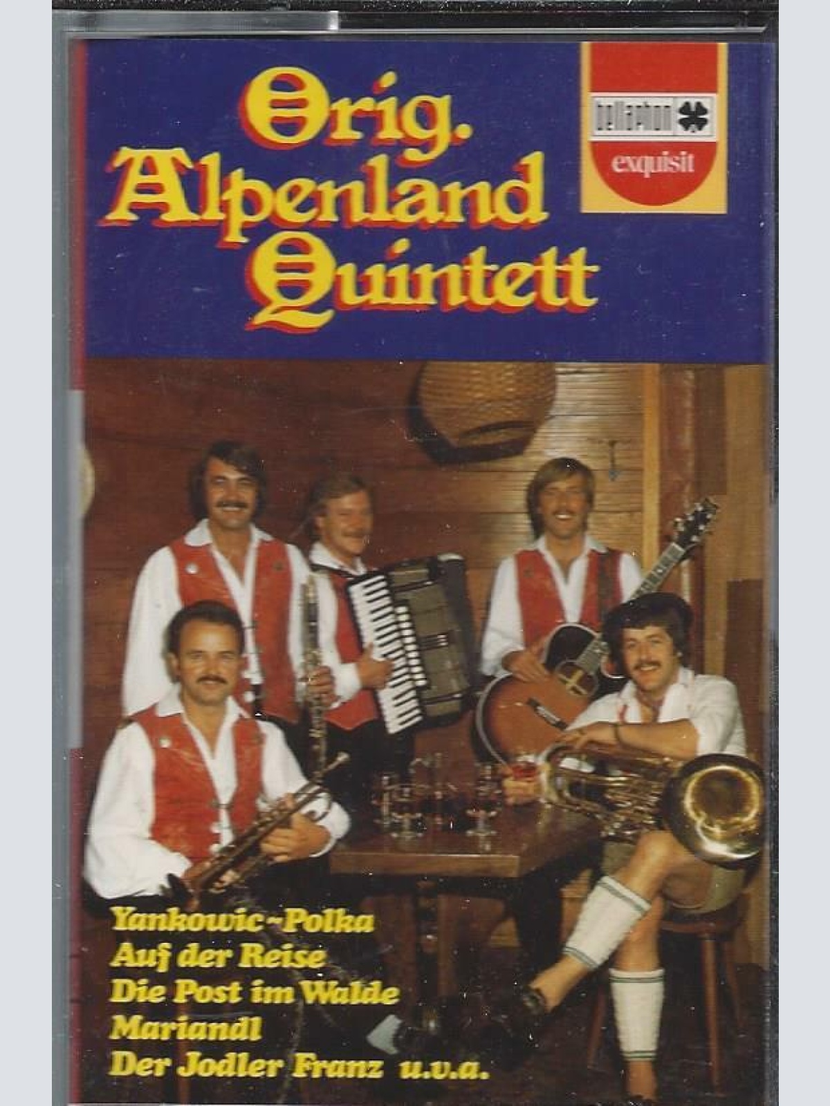 MC-- Original Alpenland Quintett