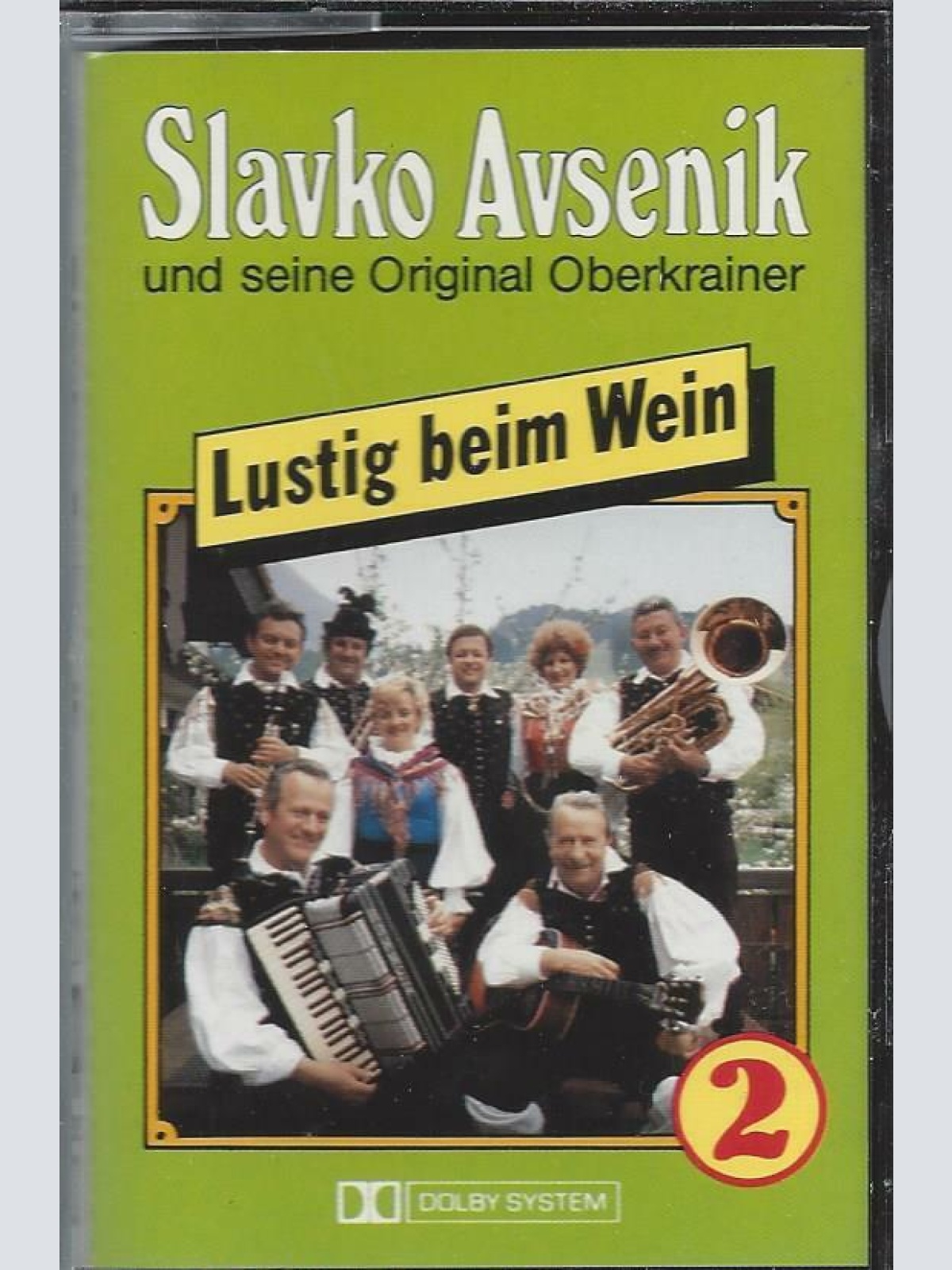 MC--Slavko Avsenik --Lustig beim Wein 2