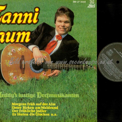 LP-- Manni Daum & Teddy's Lustige Dorfmusikanten /      NM