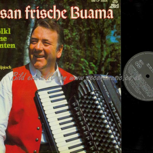 LP-- Hans Völkl --  Mir san frische Buam  /      NM