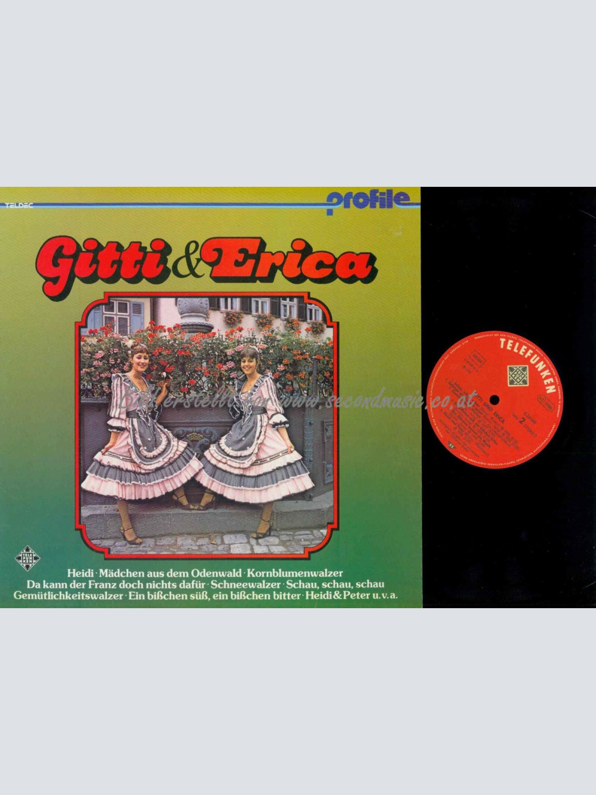 LP-- Gitti Und Erica   /      NM