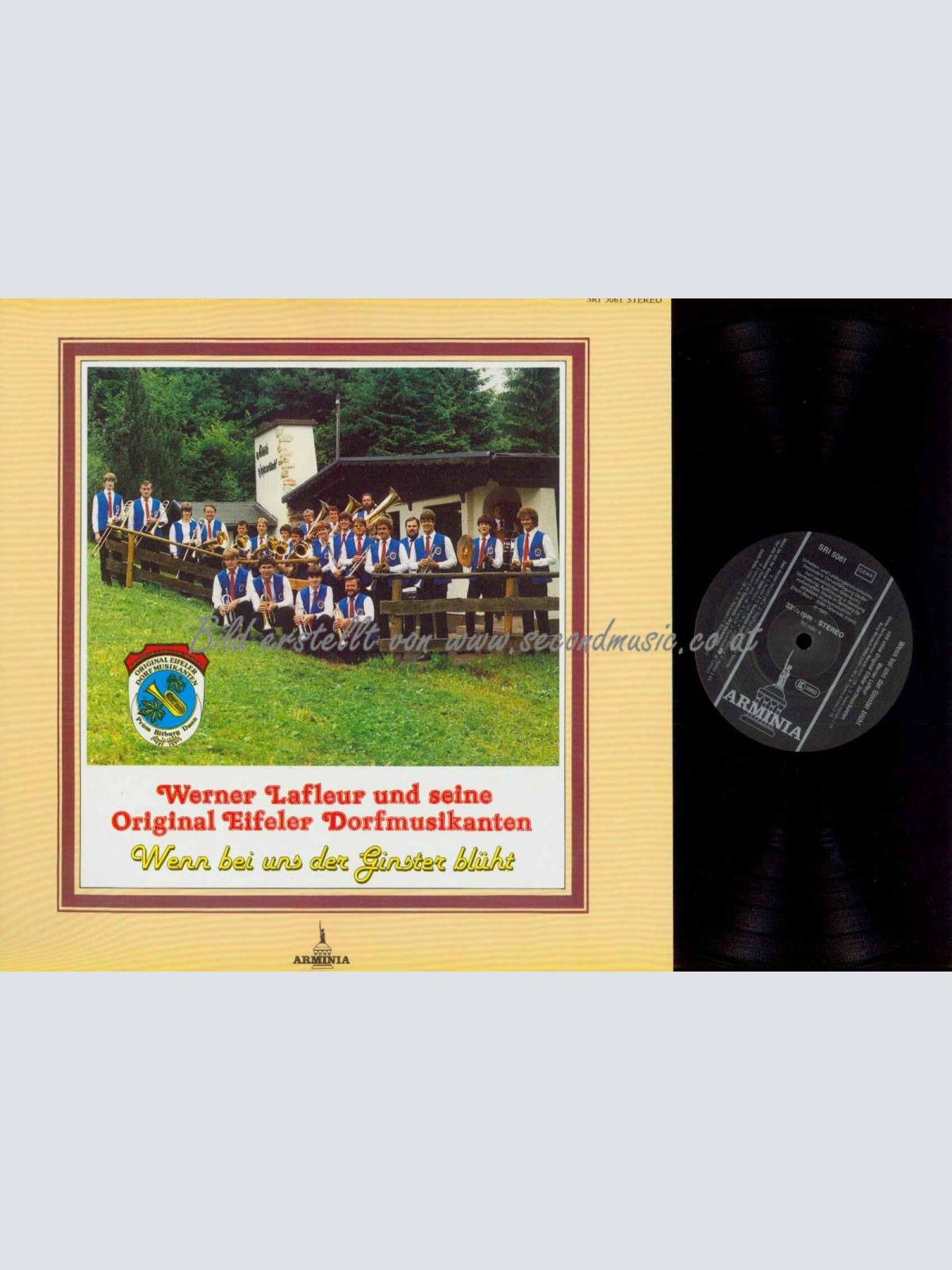 LP--Werner Lafleur Und Seine Original Eifeler Dorfmusikanten – Wenn B /      NM