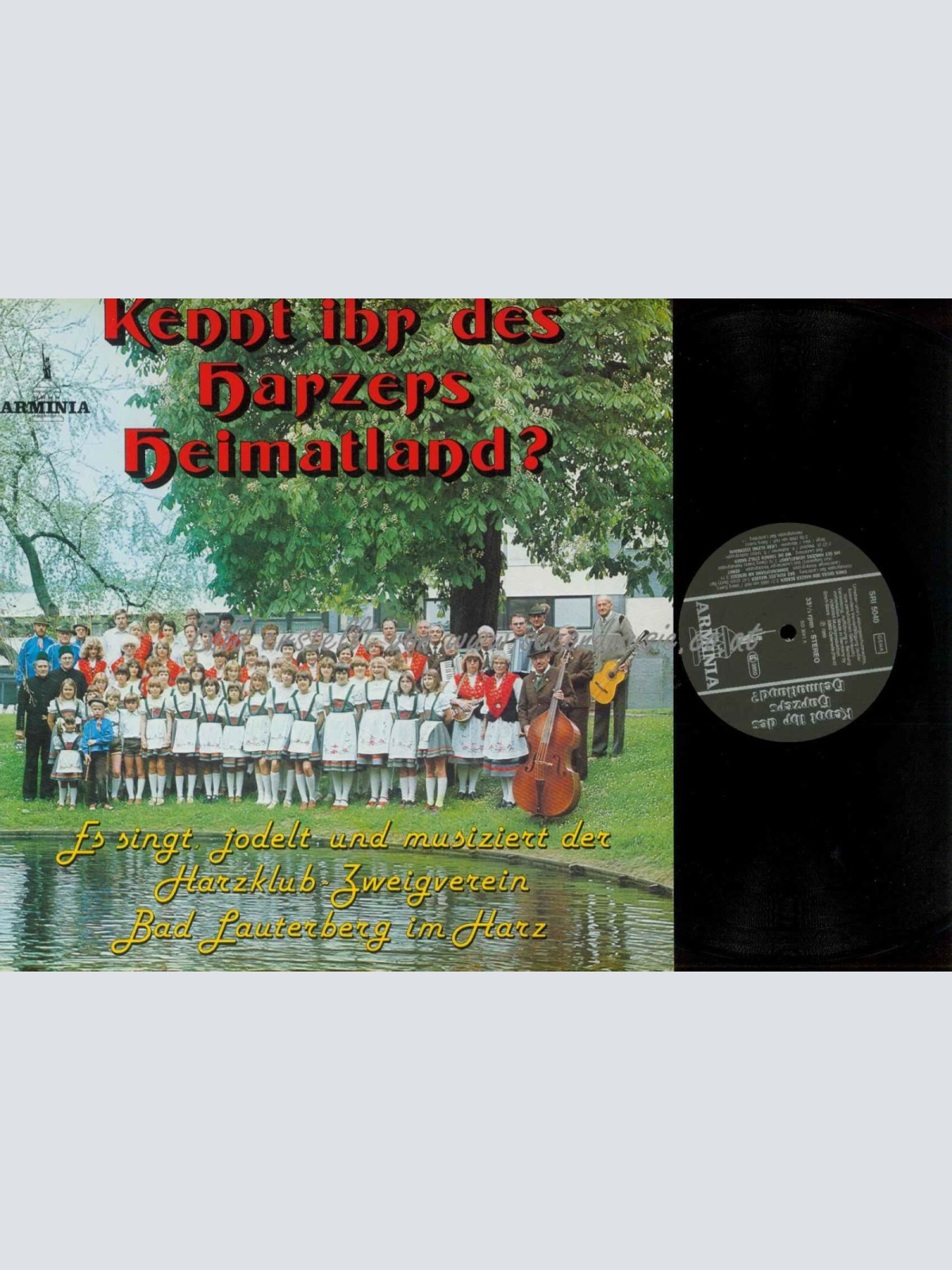 LP-- Kennt ihr des Harzers Heimatland  /      NM