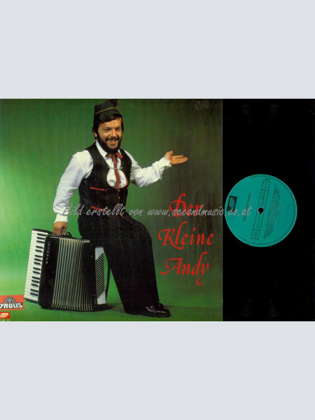 LP--  Der kleine  Andy /      NM