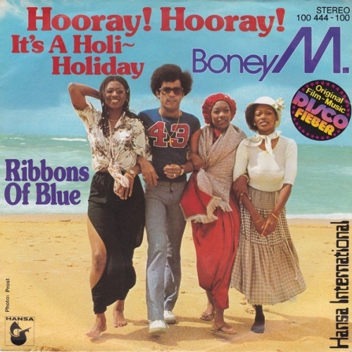 7", Single, Son Boney M. - Hooray! Hooray! It's A Holi-Holiday