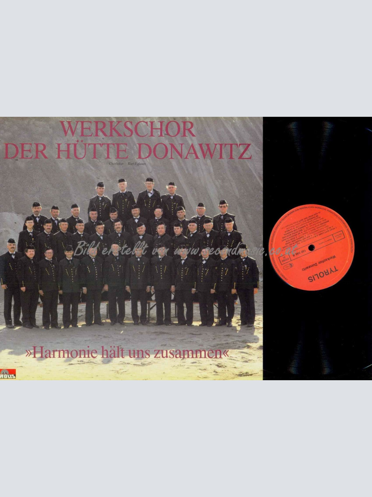 LP- Werkschor der Hütte Donawitz-- Harmonie hält uns zusammen // NM