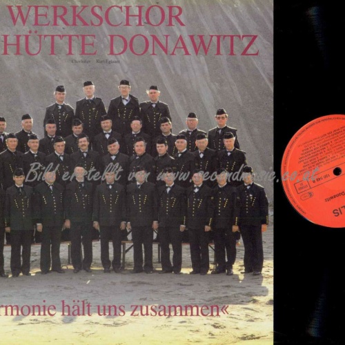 LP- Werkschor der Hütte Donawitz-- Harmonie hält uns zusammen // NM