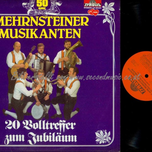 LP--Mehrnsteiner Musikanten – 50 Jahre // NM / G+
