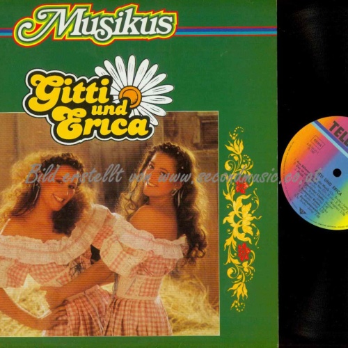 LP- Gitti Und Erica – Musikus  // NM