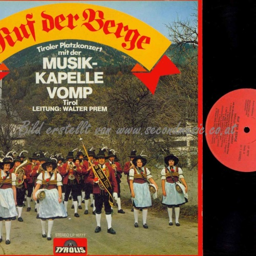 LP- Musikkapelle Vomp Tirol – Ruf Der Berge // NM