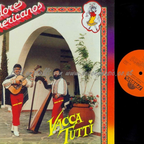 LP-  Los Trovadores Sudamericanos  -- Vacca Tutti  // NM