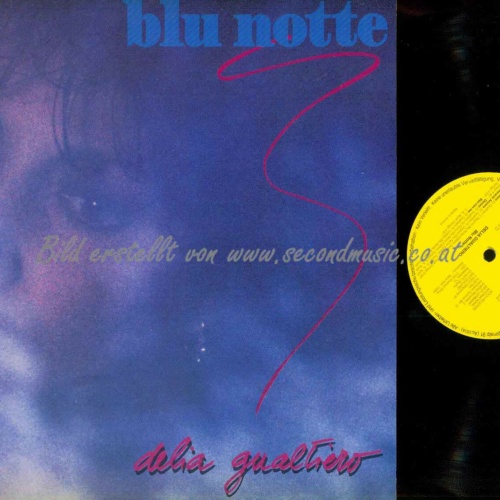 LP-- Delia Gualtiero – Blu Notte  //  NM /