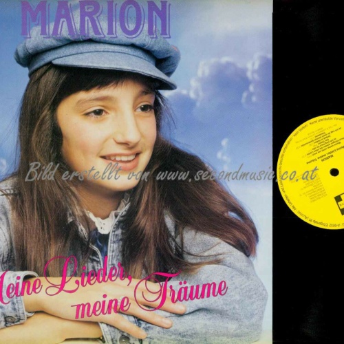 LP-- Marion --  Meine Lieder meine träume   //  NM /