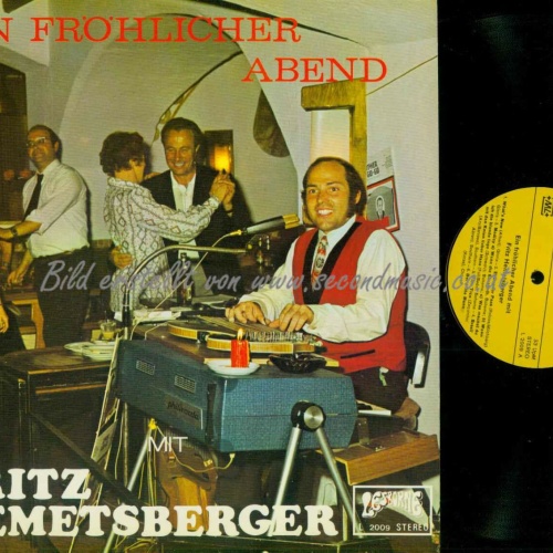 LP--Fritz Hemetsberger – Ein Fröhlicher Abend   // NM