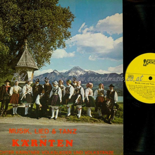 LP-Musik Lied und Tanz aus Kärnten  // NM