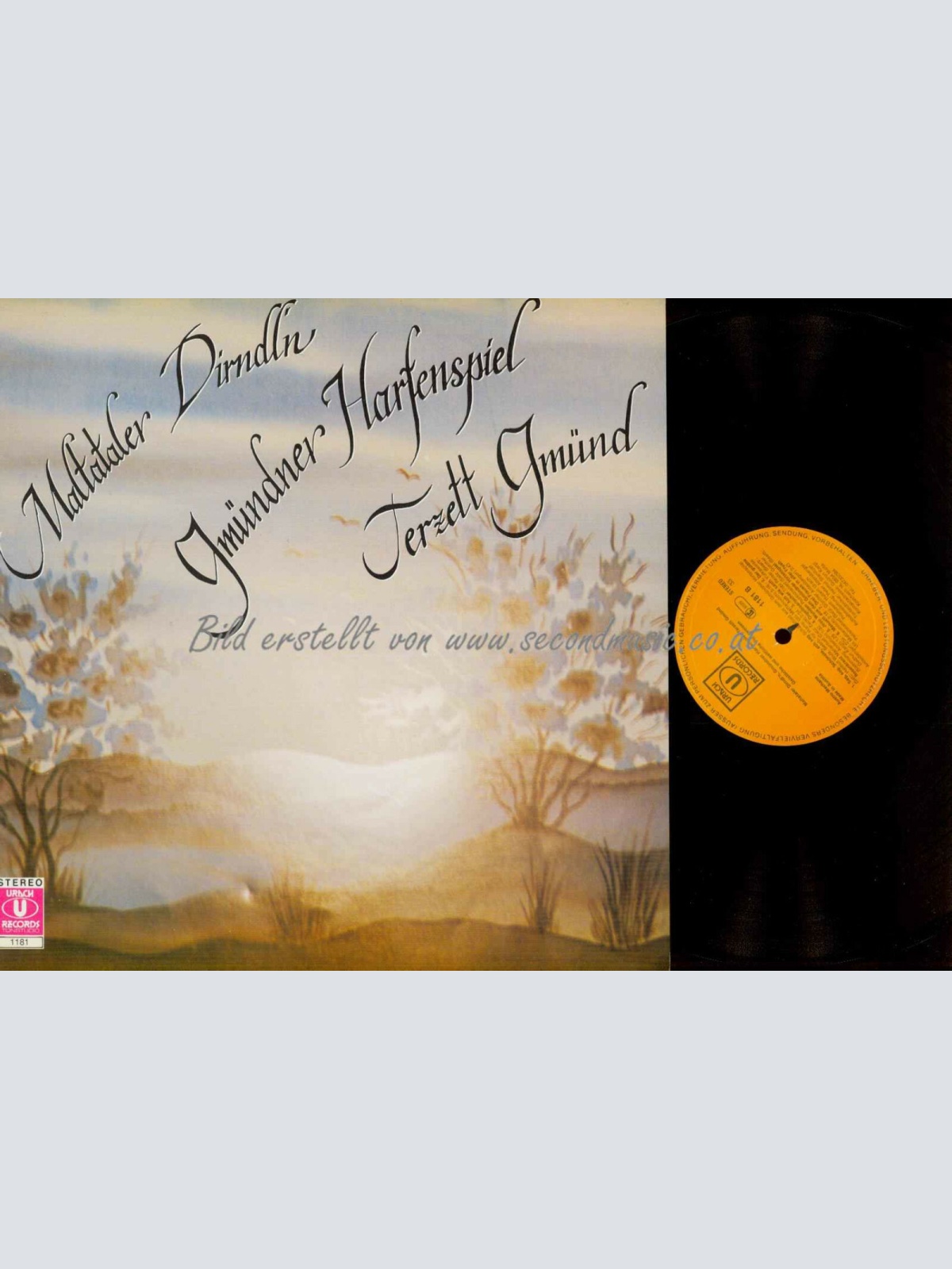 LP- Maltataler Dirndln  Terzett Gmünd //  NM /