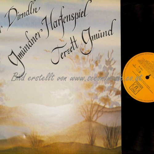 LP- Maltataler Dirndln  Terzett Gmünd //  NM /