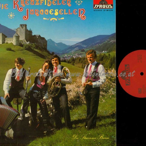 LP--Die Strassener Buam – Die Kreuzfidelen Junggesellen  // NM