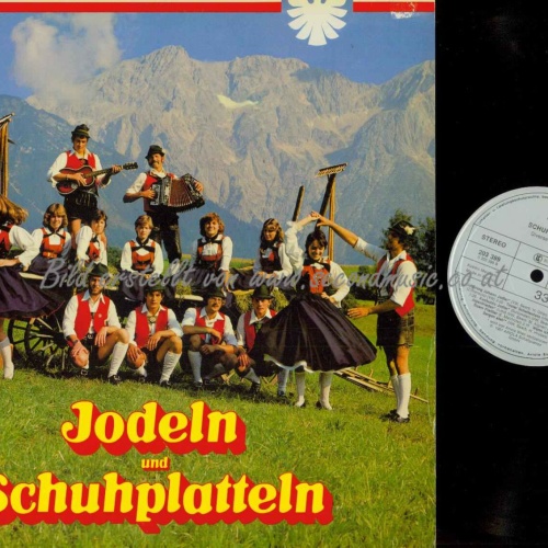 LP--Jodeln Und Schuhplatteln   // NM