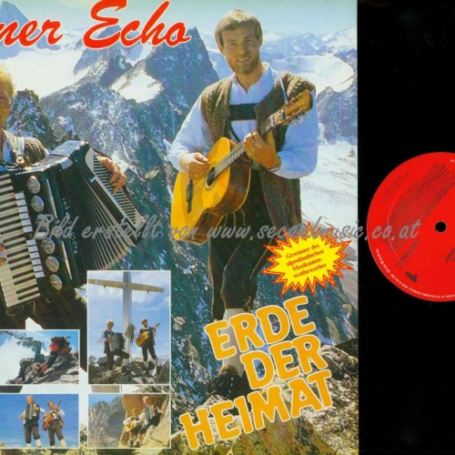 LP-- Lüsner Echo -- Erde der Berge--CBS   // NM