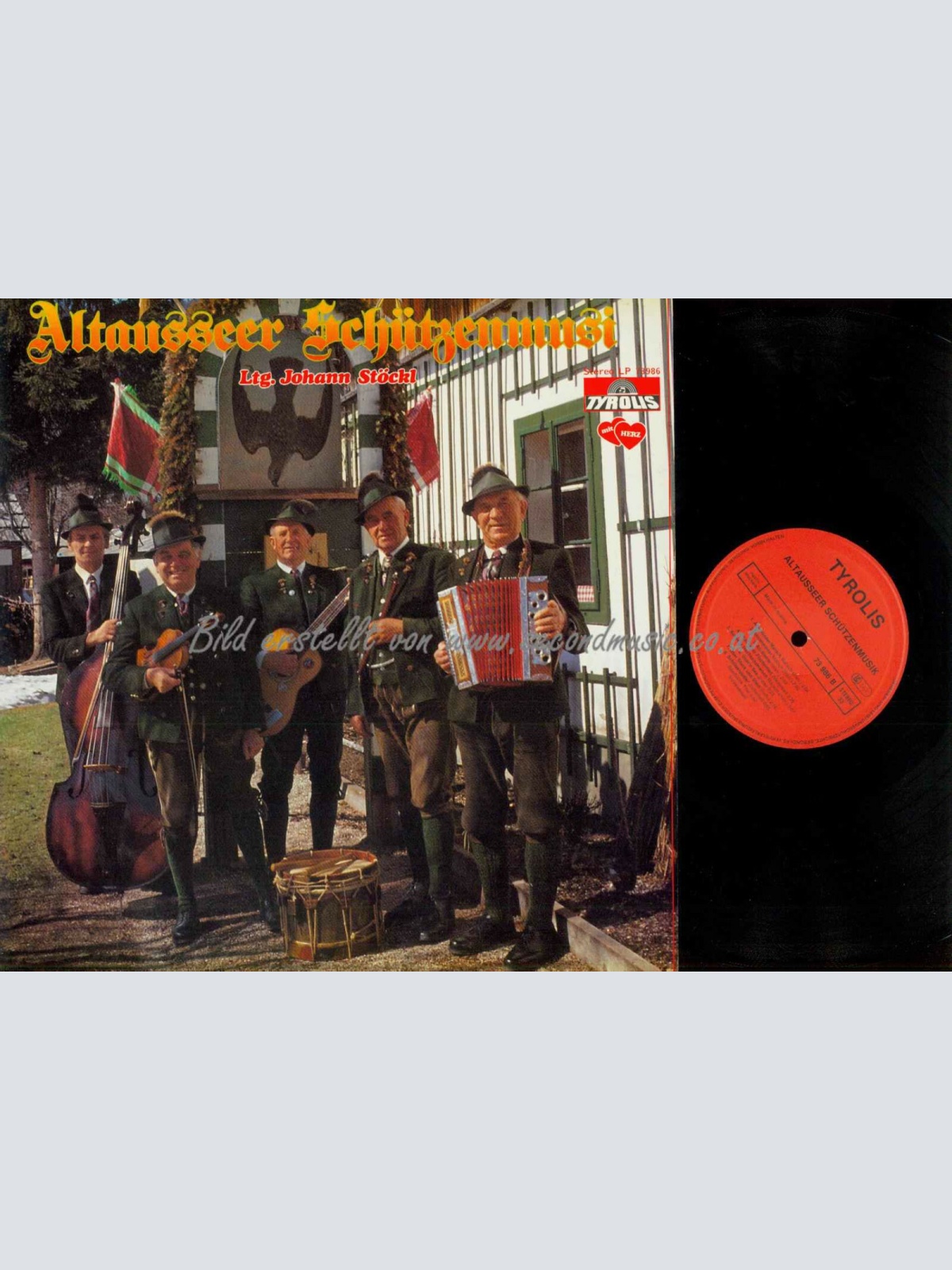 LP- Altausseer Schützenmusi -- Ltg. Johann Stöckl   //  NM /