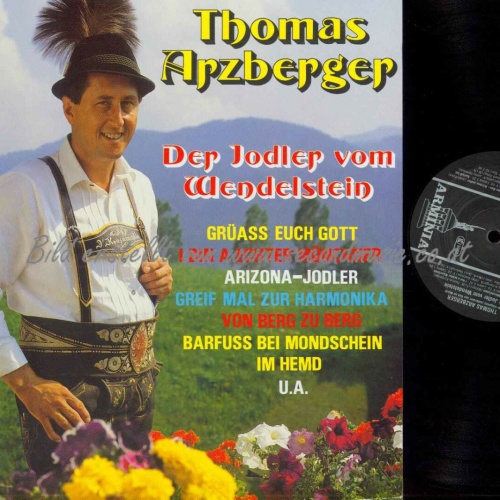 LP-- Thomas  Arzberger -- Der Jodler vom Wendelstein  // NM