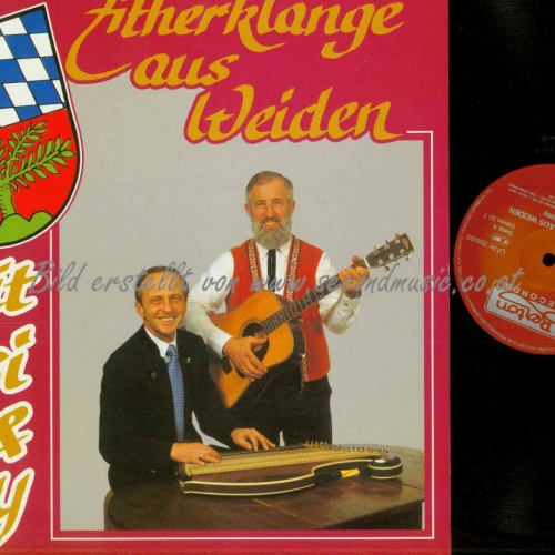 LP-- Ossi & Ossy -- Zitherklänge aus Weiden  // NM