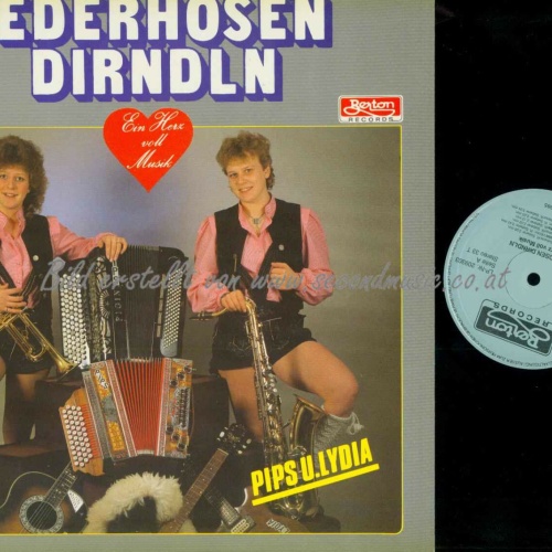 LP-- Lederhosen Dirndln --  Ein Herz voll Musik    // NM