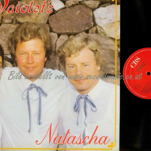 LP--Die Vaiolets – Natascha  // NM