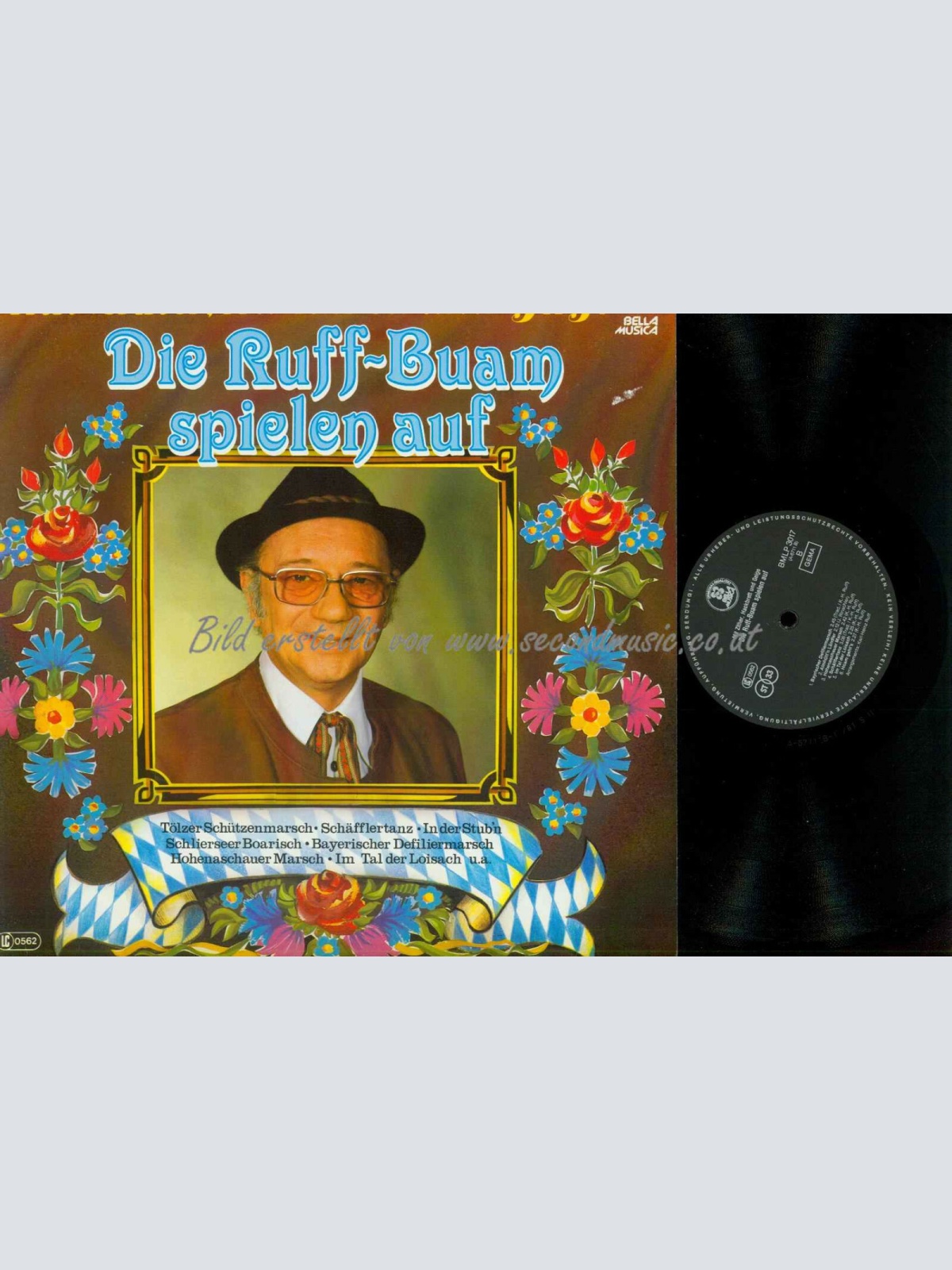 LP--Die Ruff-Buam – Die Ruff-Buam Spielen Auf // NM