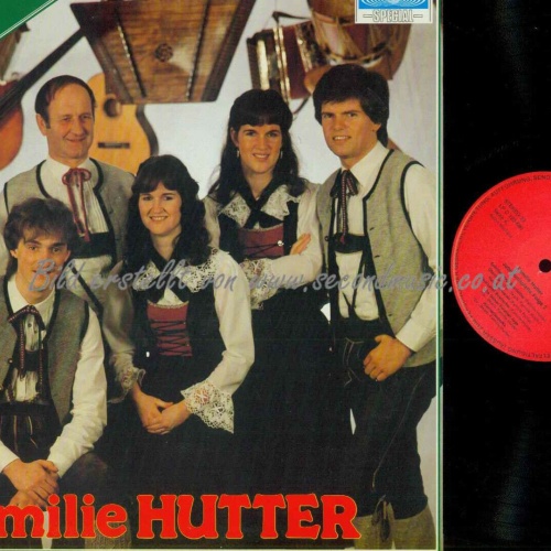 LP- Familie Hutter--  Jubiläumsplatte 2 Folge //   NM