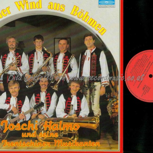 LP- JOSCHI HALMO TRENTSCHINER MUSIKANTEN -- FRISCHER WIND AUS BÖHMEN //   NM