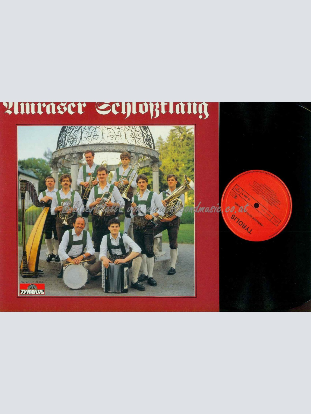 LP--Amraser Schlossklang – Amraser Schlossklang   //   NM