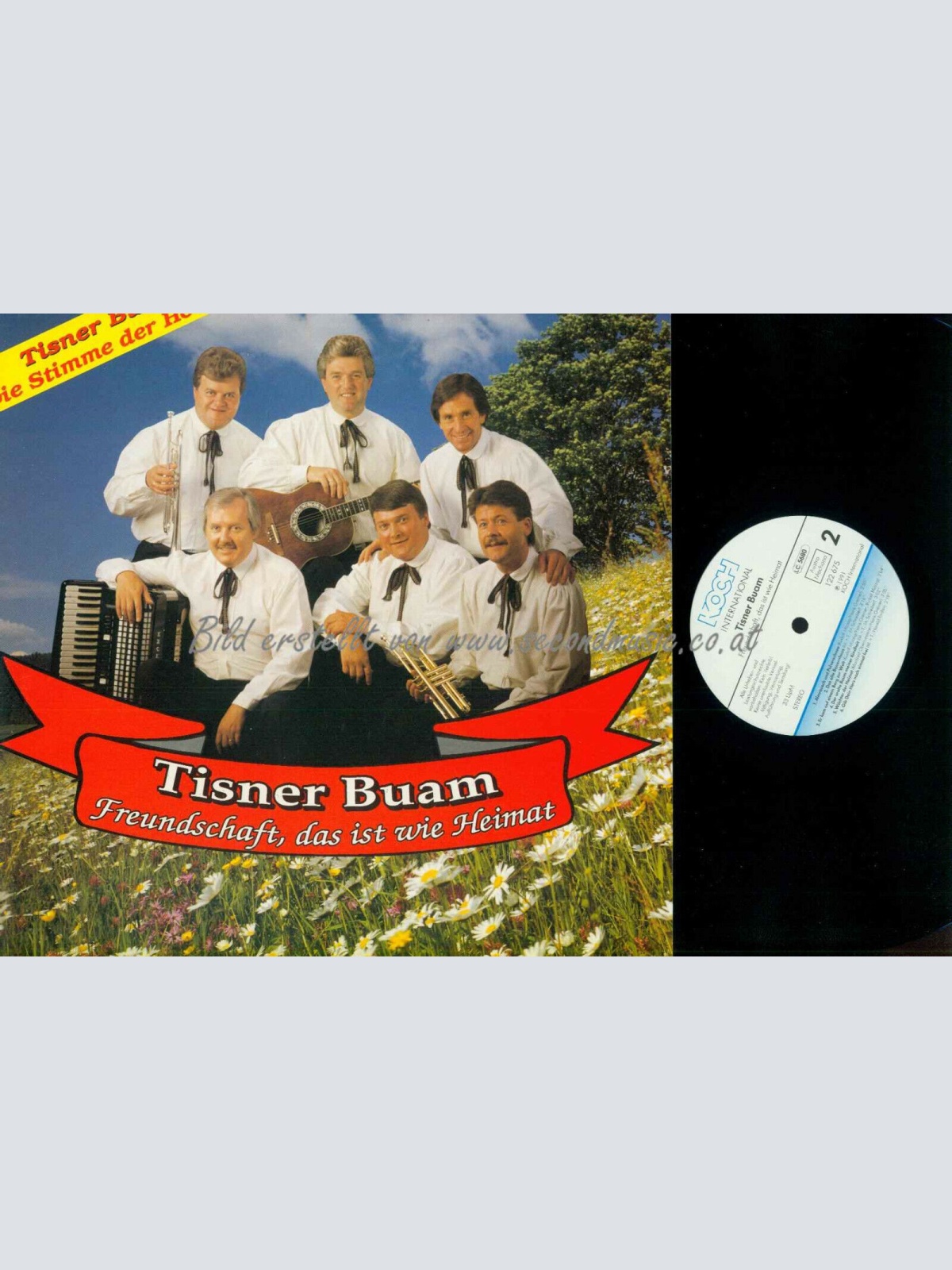 LP- Tisner Buam – Freundschaft, Das Ist Wie Heimat //