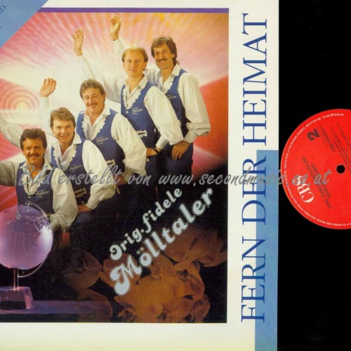 LP- Orig. Fidele Mölltaler – Fern Der Heimat  //NM / G+