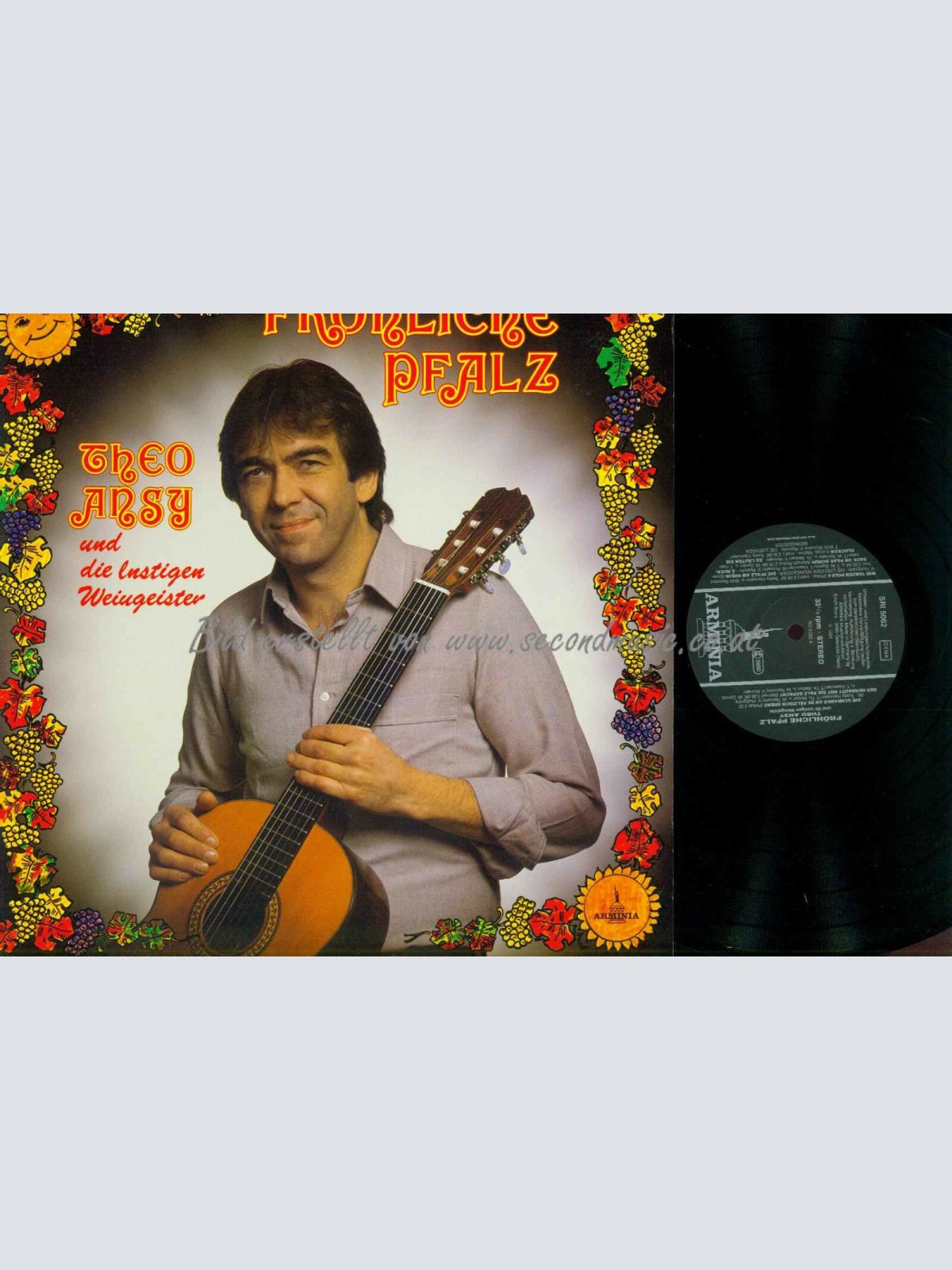 LP-- Theo Ansy -  Fröhliche Pfalz / NM