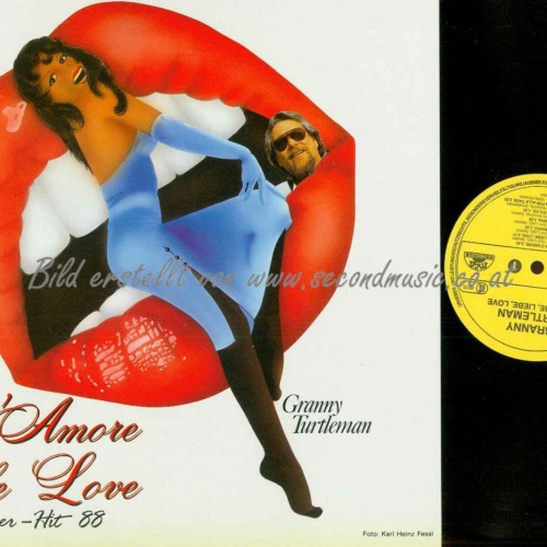 LP-Granny Turtleman – L`amore Liebe Love / NM