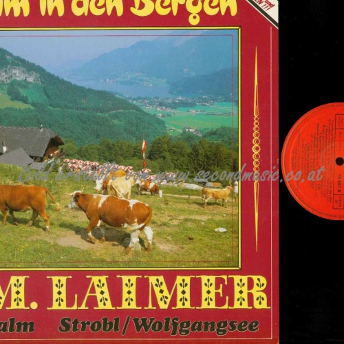 LP--Fam. Laimer – Daheim In Den Bergen //  NM