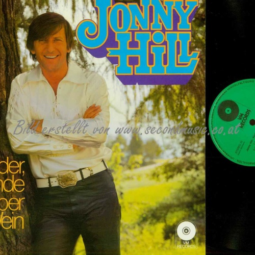 LP--Jonny Hill --  Kinder alte Hunde und herber Wein   //  NM