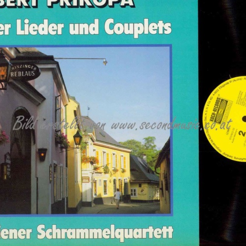 LP--Herbert Prikopa – Wiener Lieder Und Couplets  //  NM