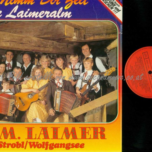 LP--Fam. Laimer  – Nimm Dir Zeit Für Die Laimeralm  //  NM
