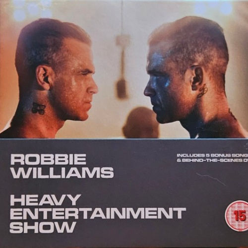 CD, Album + DVD-V, Copy Prot., NTSC + Dlx Robbie Williams - Heavy Entertainme...