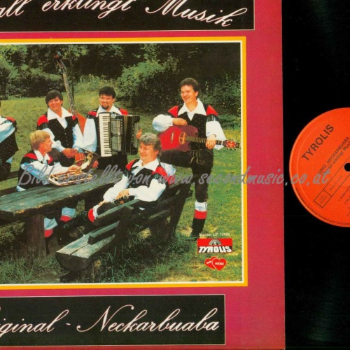 LP--Original-Neckarbuaba – Überall Erklingt Musik  //  NM