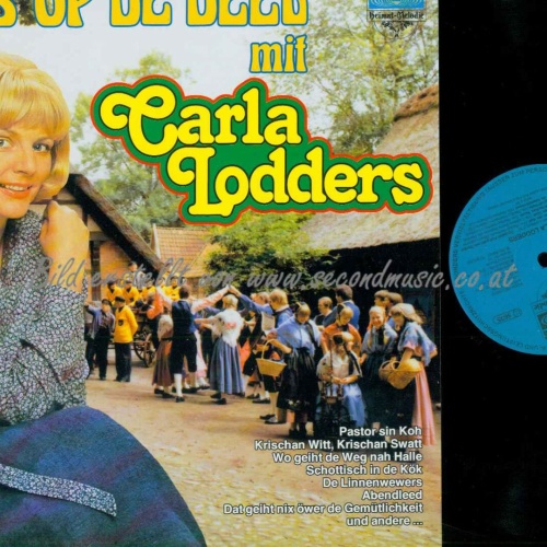 LP--Carla Lodders – Dans Op De Deel Mit Carla Lodders  //  NM