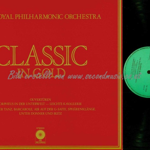LP--The Royal Philharmonic Orchestra --  Classic in Gold   //  NM