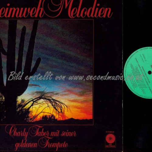 LP--  Heimweh Melodien --  Charly Tabor  //  NM