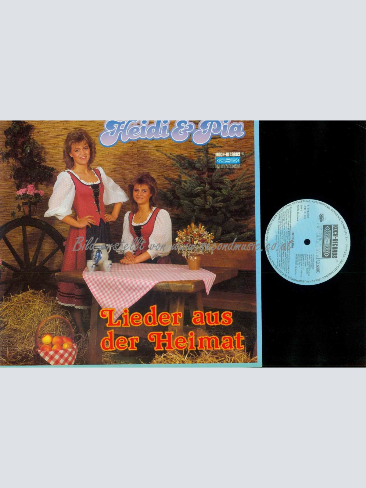 LP--Heidi & Pia – Lieder Aus Der Heimat  //  NM