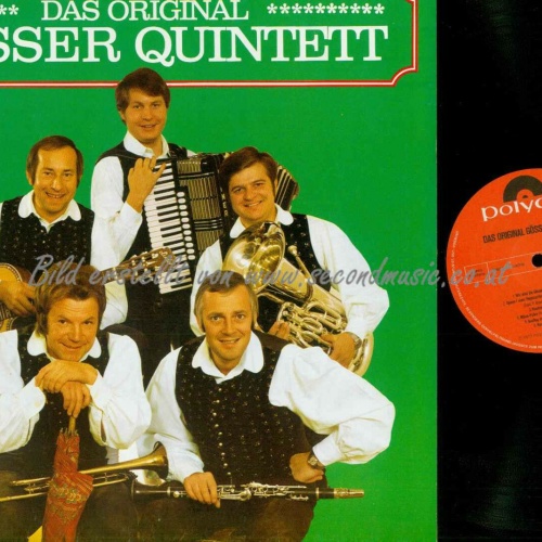 LP-Orig. Gösser Quintett – Das Original Gösser Quintett // NM